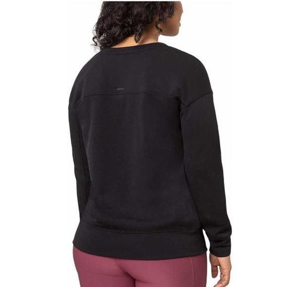 NWoT Mondetta Womens Midweight Long Sleeve Scuba Sweatshirt Size S $60 1HL247 - Picture 2 of 4